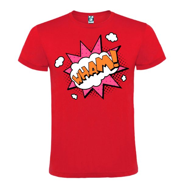 Tricou bărbat - Comic WHAM! - imagine 8