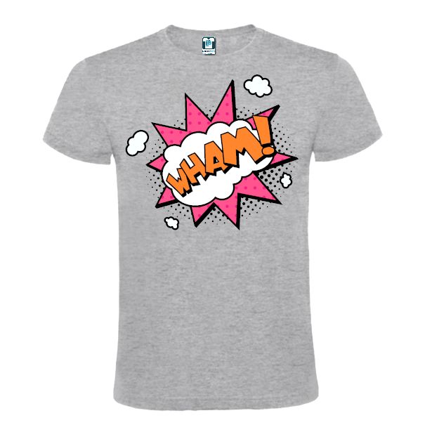 Tricou bărbat - Comic WHAM! - imagine 6