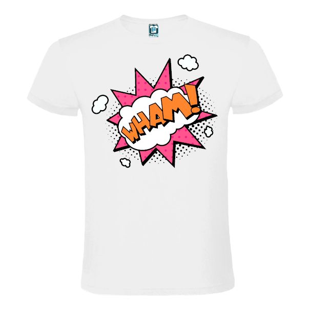 Tricou bărbat - Comic WHAM! - imagine 2