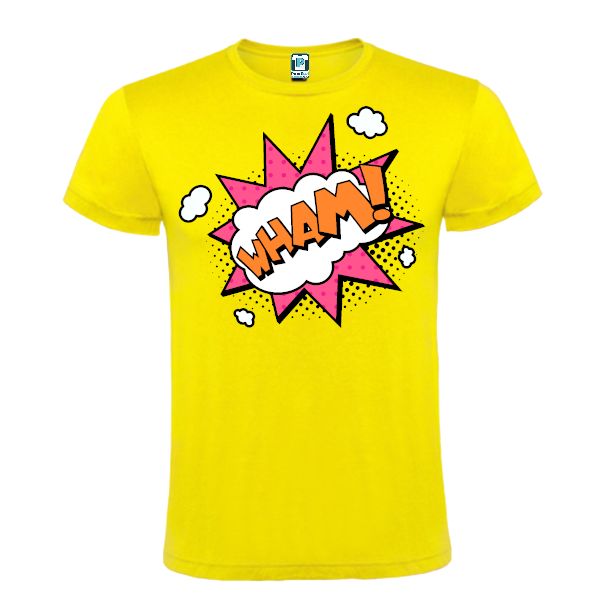 Tricou bărbat - Comic WHAM! - imagine 5