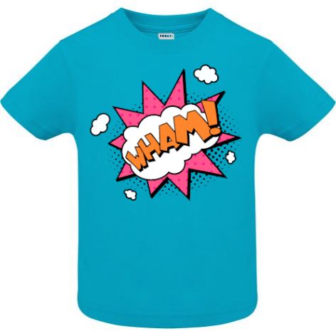 Tricou copii - Comic WHAM! - imagine 3