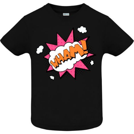 Tricou copii - Comic WHAM! - imagine 6