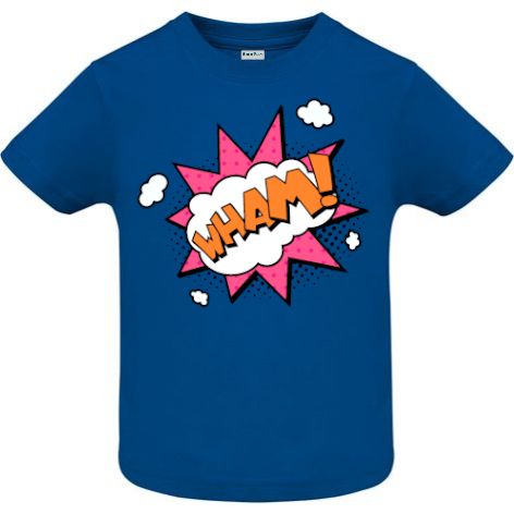 Tricou copii - Comic WHAM! - imagine 4