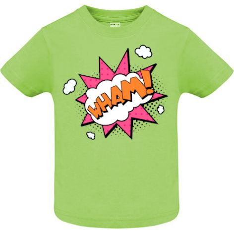 Tricou copii - Comic WHAM! - imagine 9