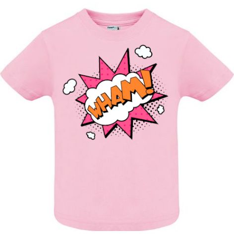 Tricou copii - Comic WHAM! - imagine 8