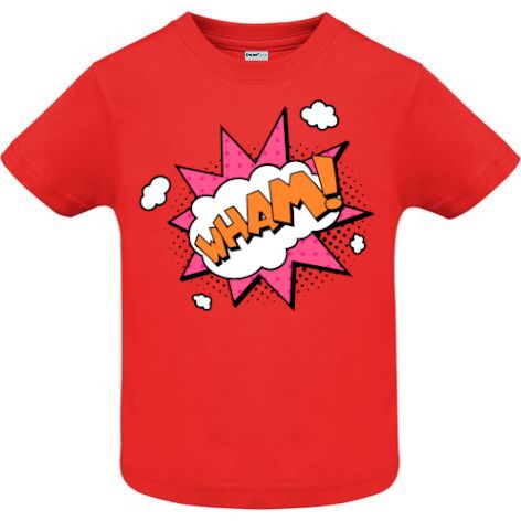 Tricou copii - Comic WHAM! - imagine 7