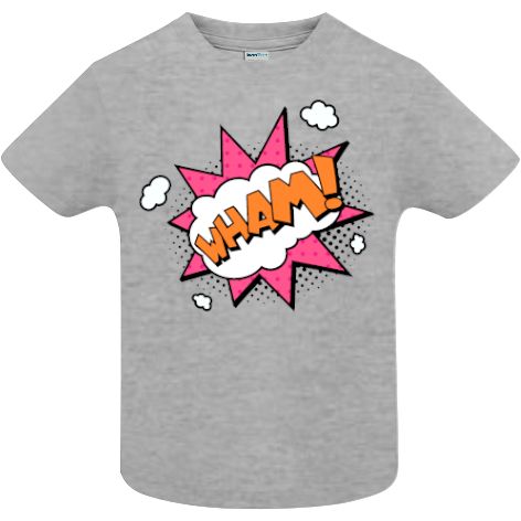 Tricou copii - Comic WHAM! - imagine 5