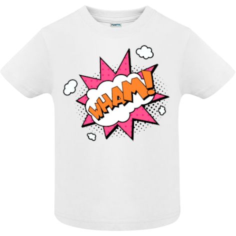 Tricou copii - Comic WHAM! - imagine 2