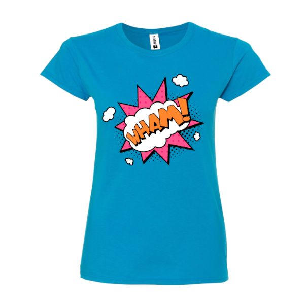 Tricou damă - Comic WHAM! - imagine 3