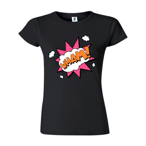 Tricou damă - Comic WHAM! - imagine 6