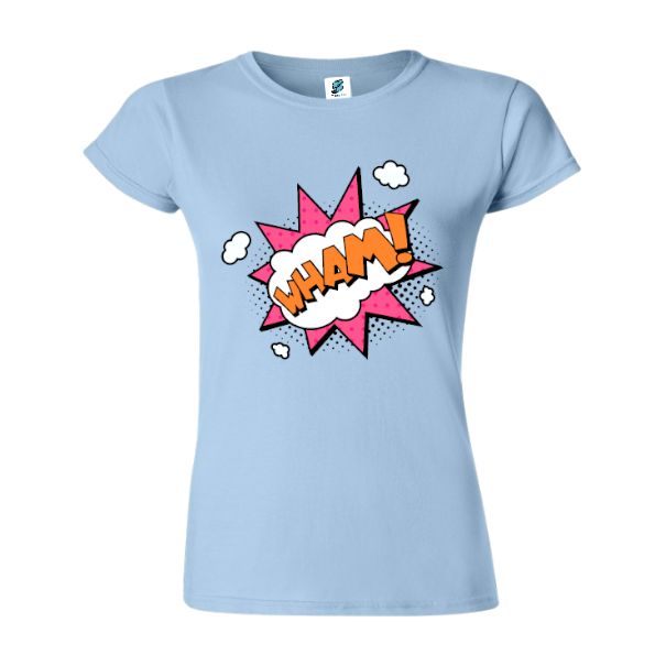 Tricou damă - Comic WHAM! - imagine 4