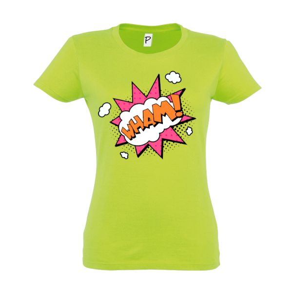 Tricou damă - Comic WHAM! - imagine 9