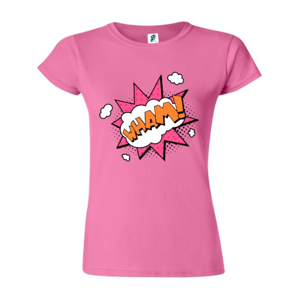 Tricou damă - Comic WHAM! - imagine 8