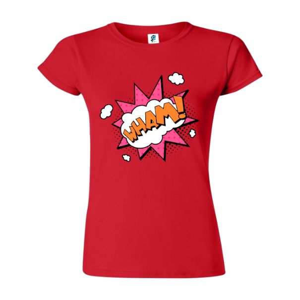 Tricou damă - Comic WHAM! - imagine 7