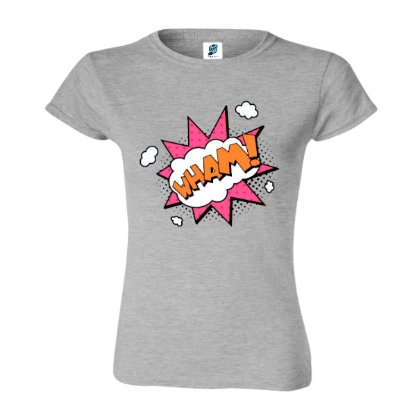 Tricou damă - Comic WHAM! - imagine 5