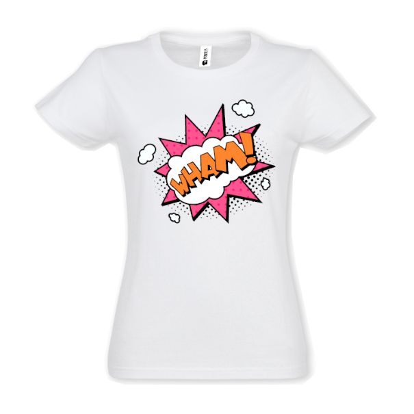 Tricou damă - Comic WHAM! - imagine 2