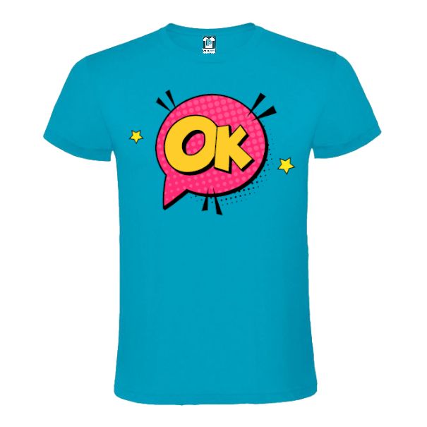 Tricou bărbat - Comic OK - imagine 3