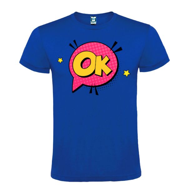 Tricou bărbat - Comic OK - imagine 4
