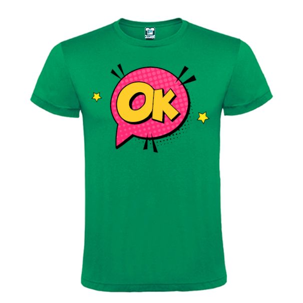 Tricou bărbat - Comic OK - imagine 9