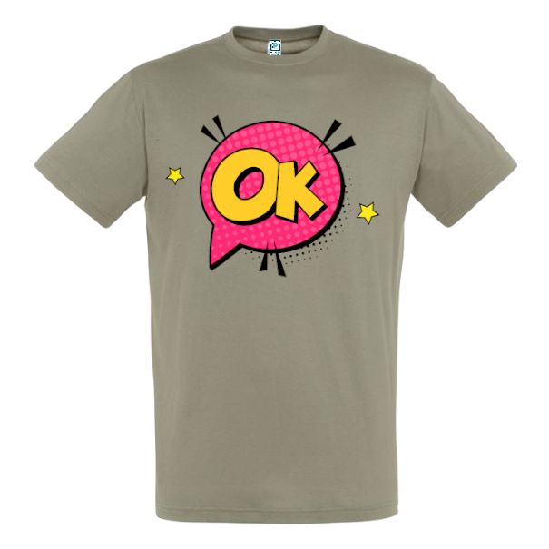 Tricou bărbat - Comic OK - imagine 10