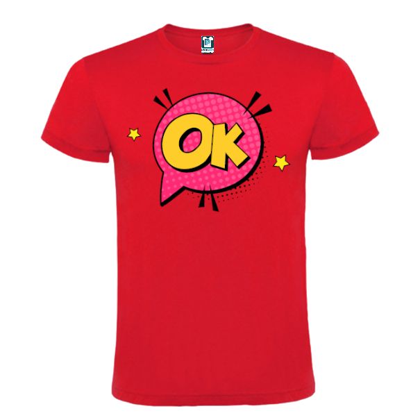 Tricou bărbat - Comic OK - imagine 8