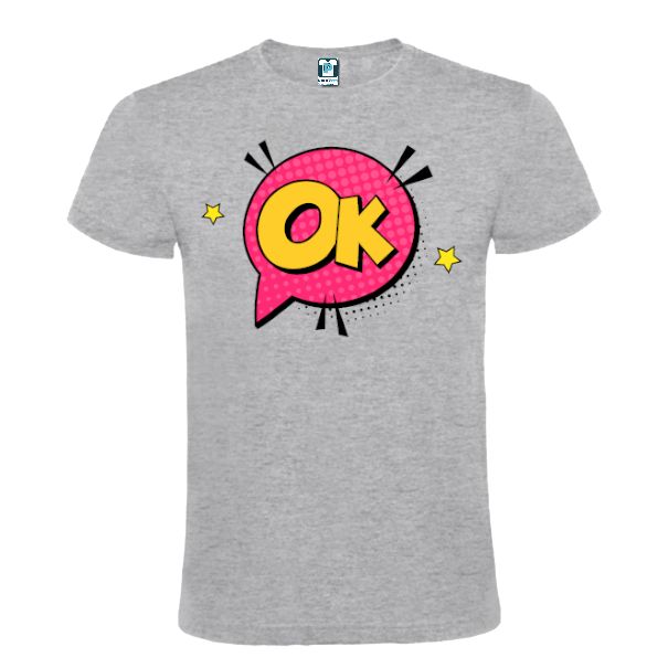 Tricou bărbat - Comic OK - imagine 6