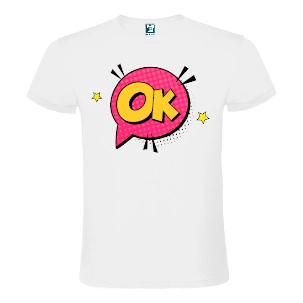 Tricou bărbat - Comic OK - imagine 2