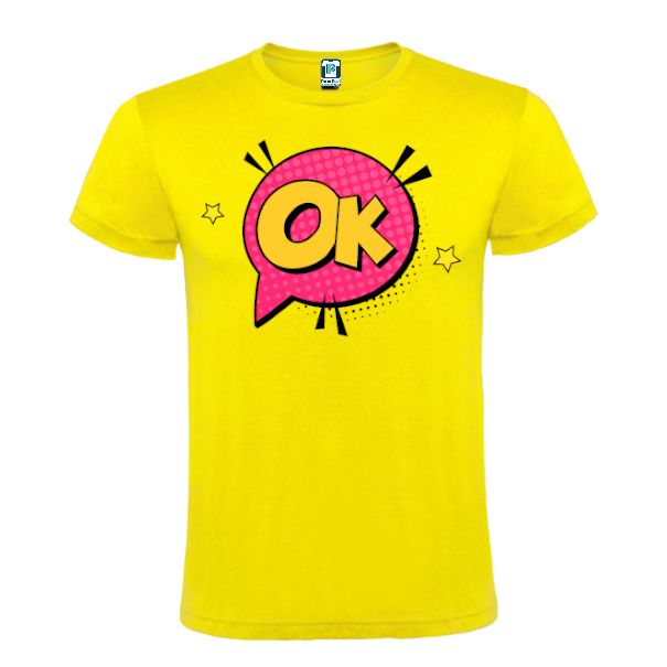Tricou bărbat - Comic OK - imagine 5