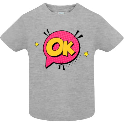 Tricou copii - Comic OK - imagine 5