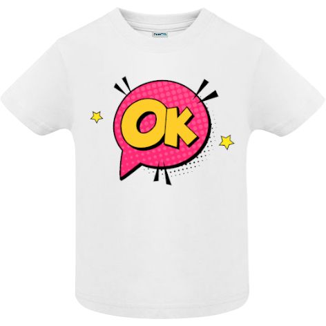 Tricou copii - Comic OK - imagine 2