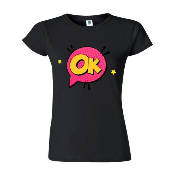 Tricou damă - Comic OK - imagine 6