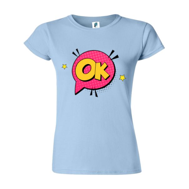 Tricou damă - Comic OK - imagine 4