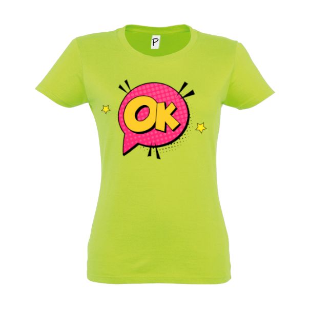 Tricou damă - Comic OK - imagine 9
