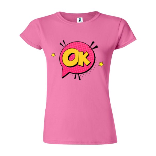 Tricou damă - Comic OK - imagine 8