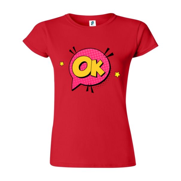Tricou damă - Comic OK - imagine 7