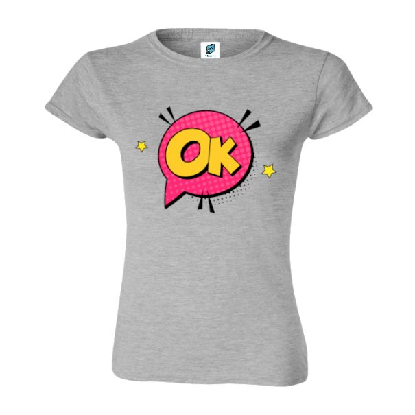 Tricou damă - Comic OK - imagine 5