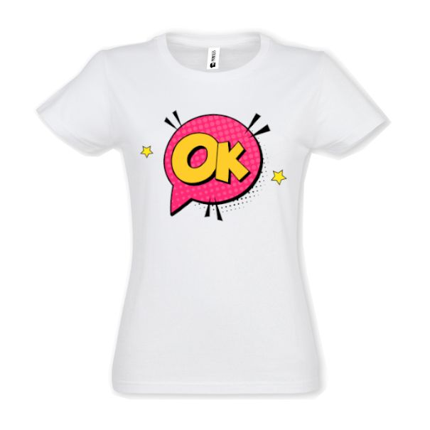 Tricou damă - Comic OK - imagine 2