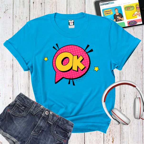 Tricou damă - Comic OK