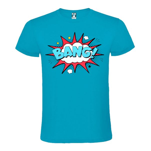 Tricou bărbat - Comic BANG! - imagine 3