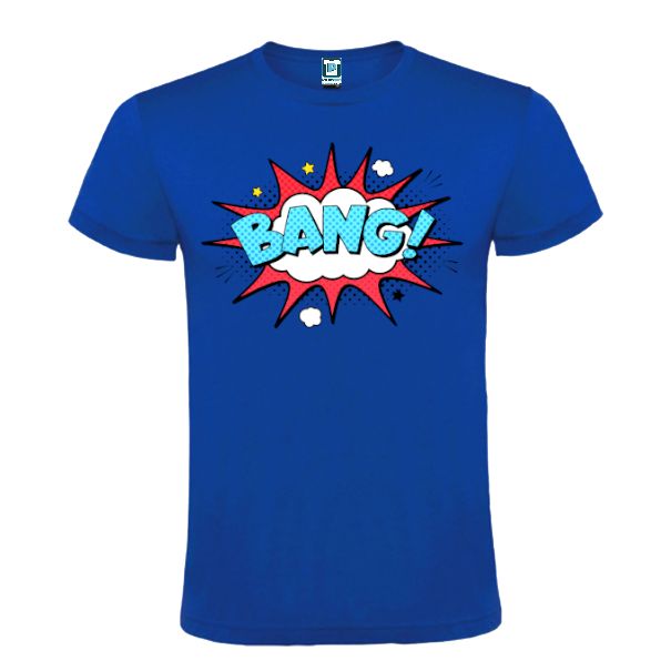 Tricou bărbat - Comic BANG! - imagine 4