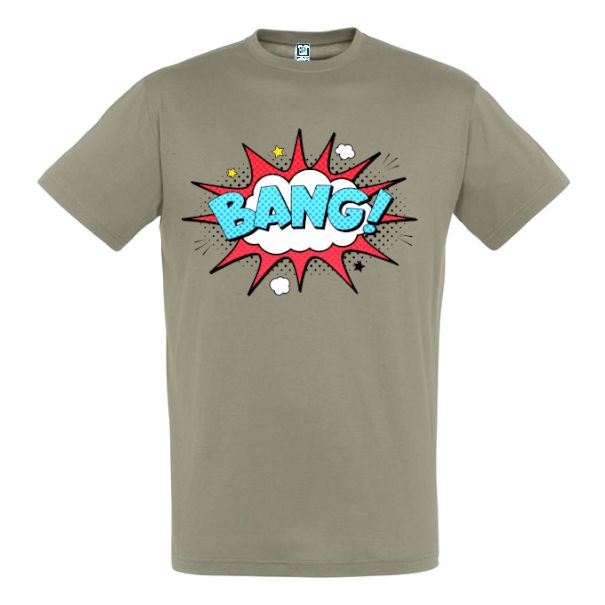 Tricou bărbat - Comic BANG! - imagine 10