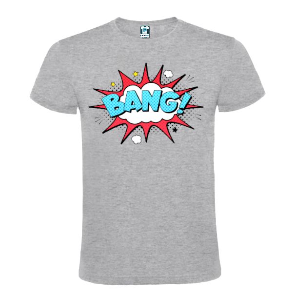 Tricou bărbat - Comic BANG! - imagine 6
