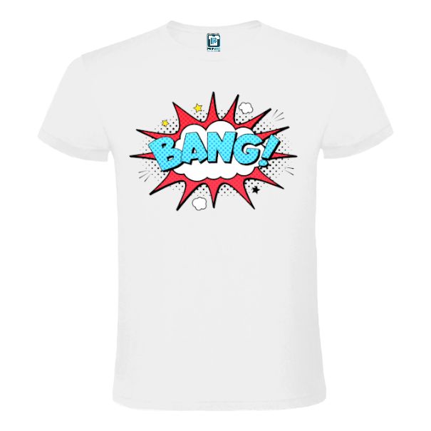 Tricou bărbat - Comic BANG! - imagine 2