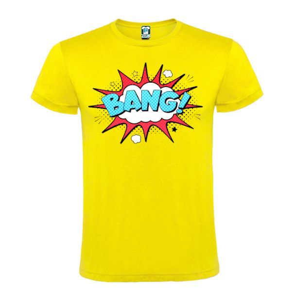 Tricou bărbat - Comic BANG! - imagine 5