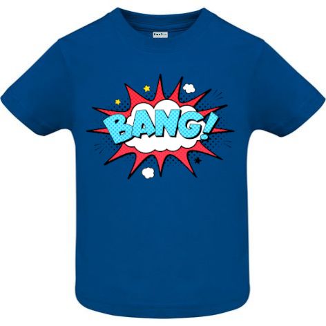 Tricou copii - Comic BANG! - imagine 4