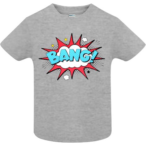 Tricou copii - Comic BANG! - imagine 5
