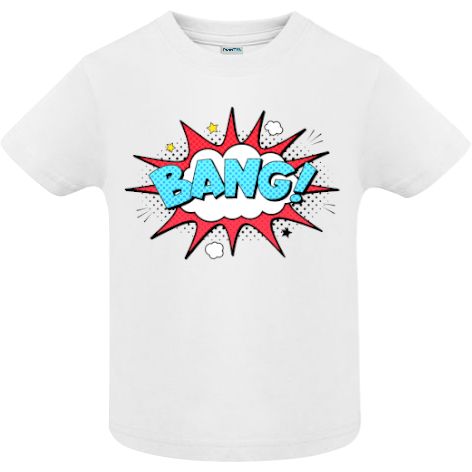 Tricou copii - Comic BANG! - imagine 2