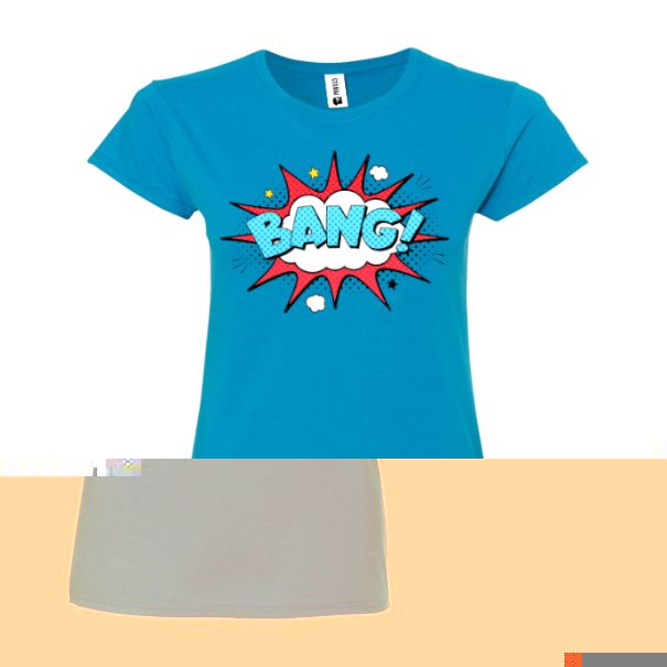 Tricou damă - Comic BANG! - imagine 3