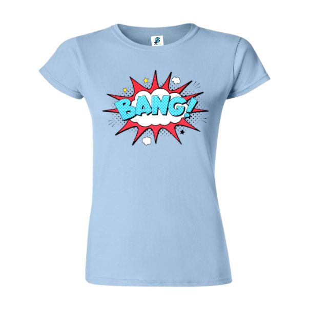 Tricou damă - Comic BANG! - imagine 4