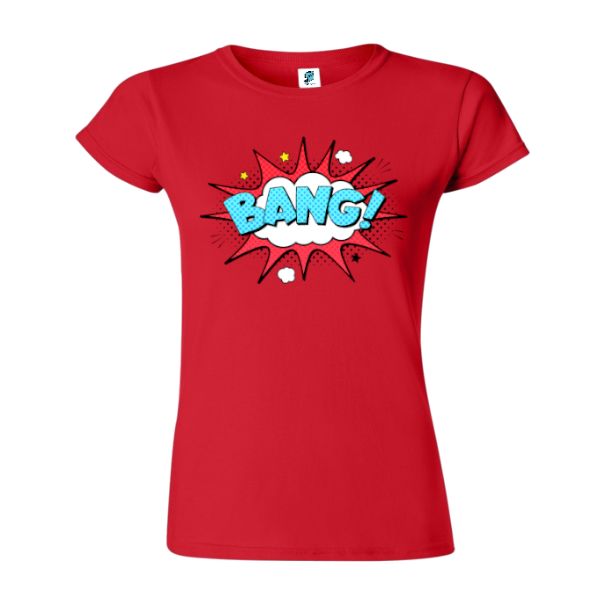 Tricou damă - Comic BANG! - imagine 6